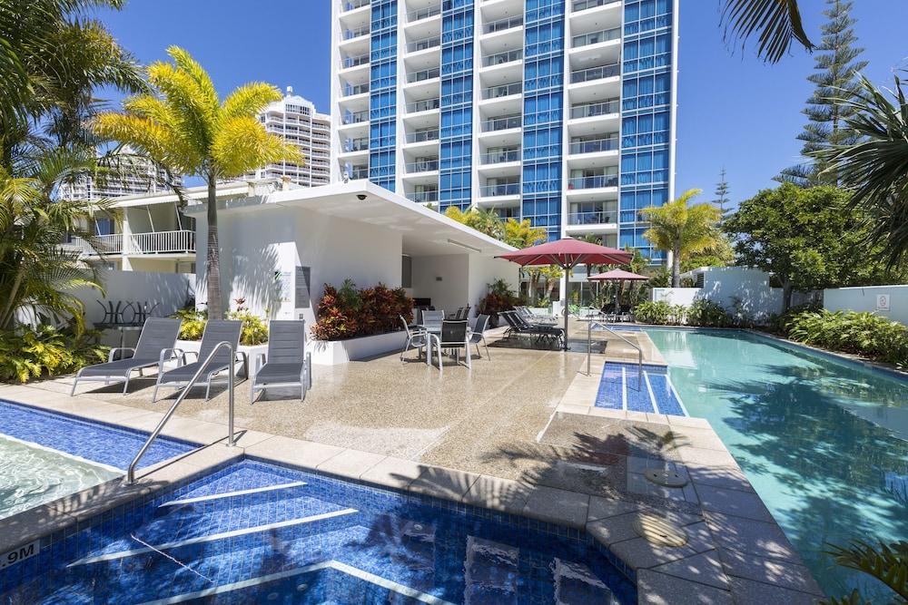 Ocean Pacific Resort - Official Broadbeach Exterior foto